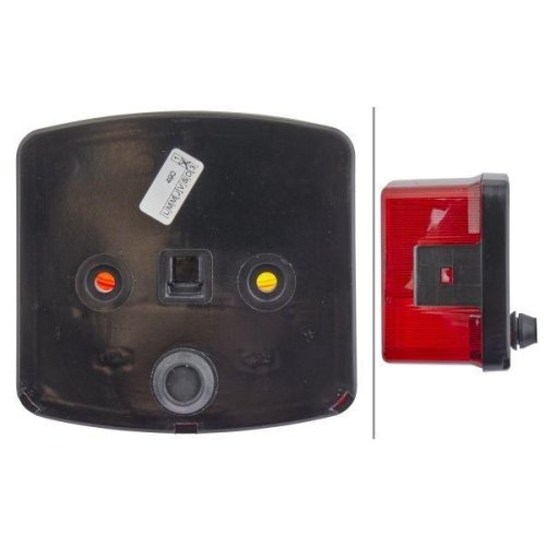 Фонарь задний HELLA 2SD 002 776-231 для DAF FORD INTERNATIONAL HARV. VOLVO FAUN, фото №2