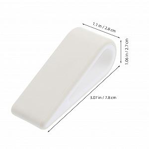 Подставка для ноутбука регулируемая по высоте Gadpiparty Белая, 2 шт synthetic.ua - Фото 1