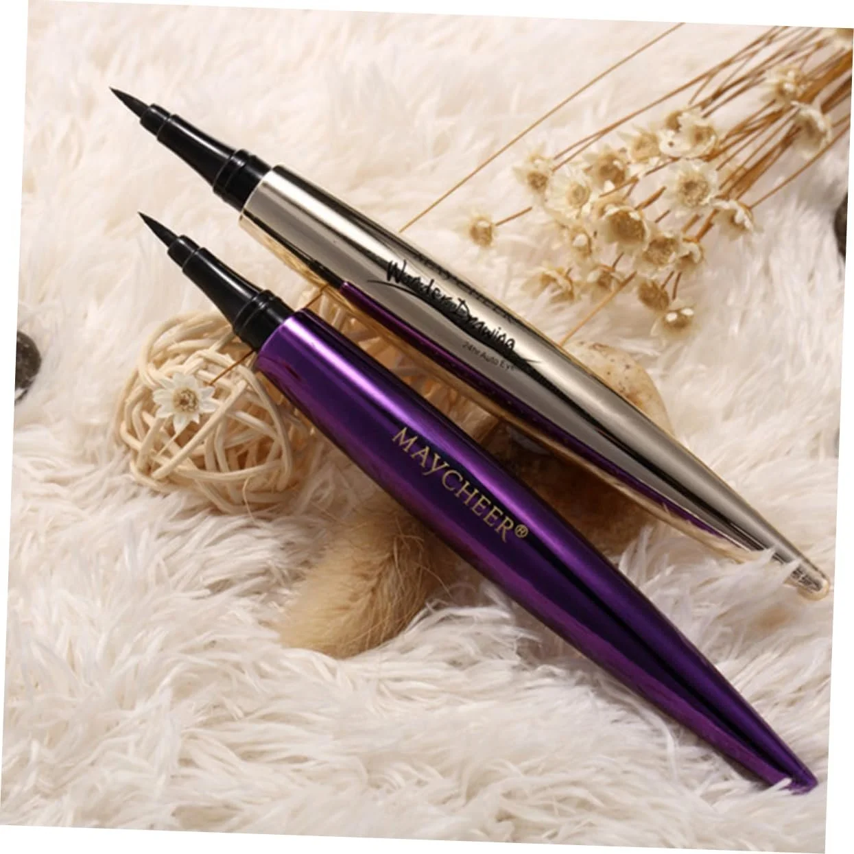 Подводка Angoily, для девушек, фиолетовая, фото №4