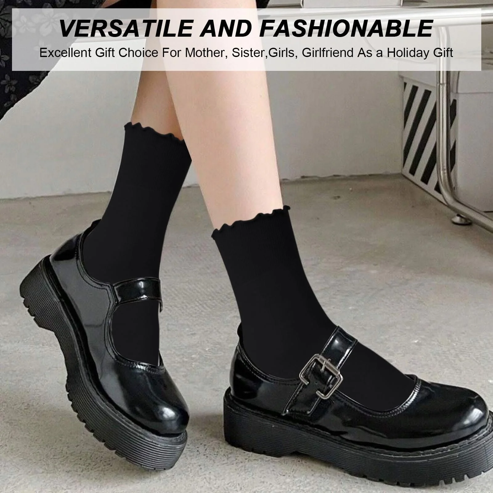 Носки с рюшами (3 пары), фото №4