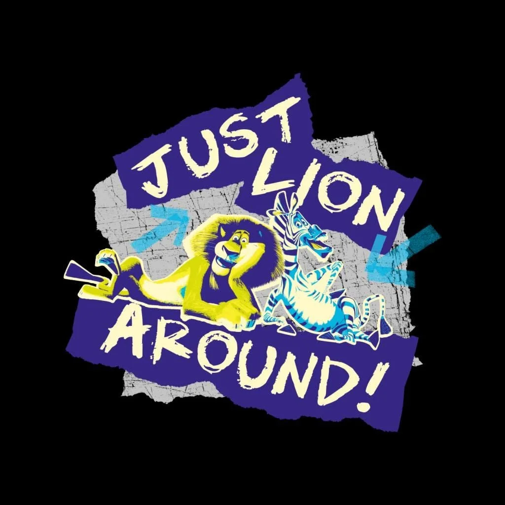 Детская куртка-бомбер All+Every Мадагаскар Алекс и Марти Просто Львенок, фото №2 Детская куртка-бомбер All+Every Мадагаскар Алекс и Марти Просто Львенок, фото №2