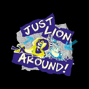 Дитяча куртка-бомбер All+Every Мадагаскар Алекс і Марті Просто Левеня synthetic.ua - Фото 1