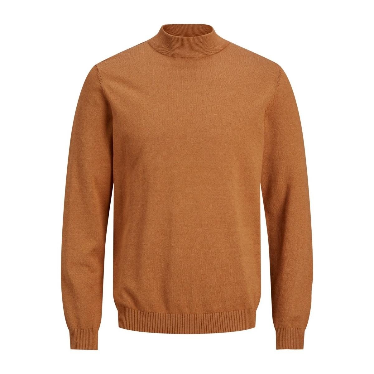 Гольф Jack&Jones KNIT MOCK NECK NOOS 12190170, Umber, XXL, фото №1