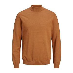 Гольф Jack&Jones KNIT MOCK NECK NOOS 12190170, Umber, XXL - Фото 1