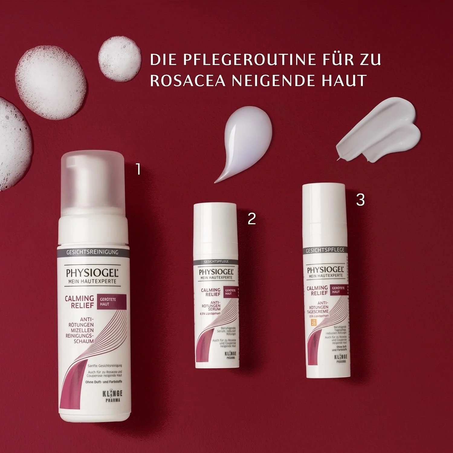 Денний крем для обличчя PHYSIOGEL Calming Relief Anti-Redness SPF 25 40 мл, фото №6