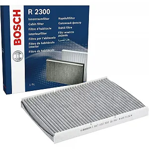 Фильтр салона BOSCH 1 987 432 300 для AUDI SEAT SKODA VW CITROËN/PEUGEOT - Фото 1