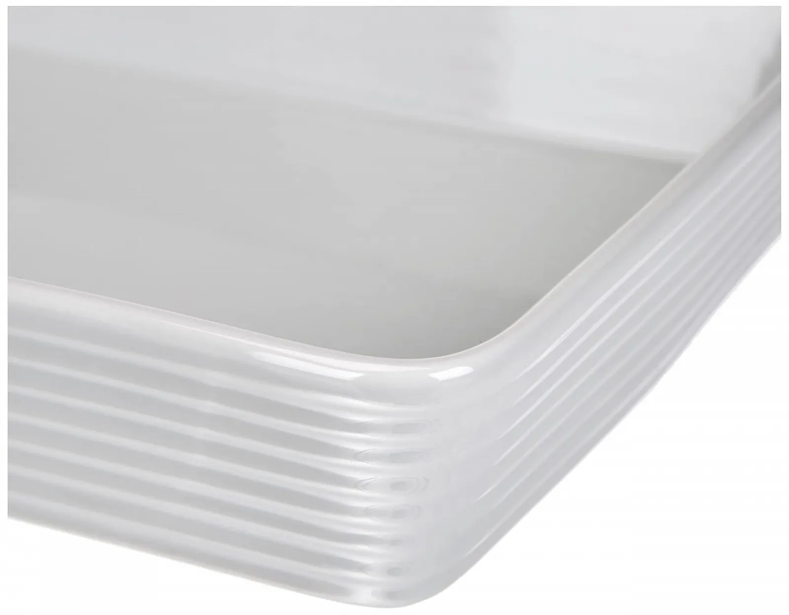 Форма для запекания Küchenprofi 750118235 35 см прямоугольная твердый фарфор, фото №3