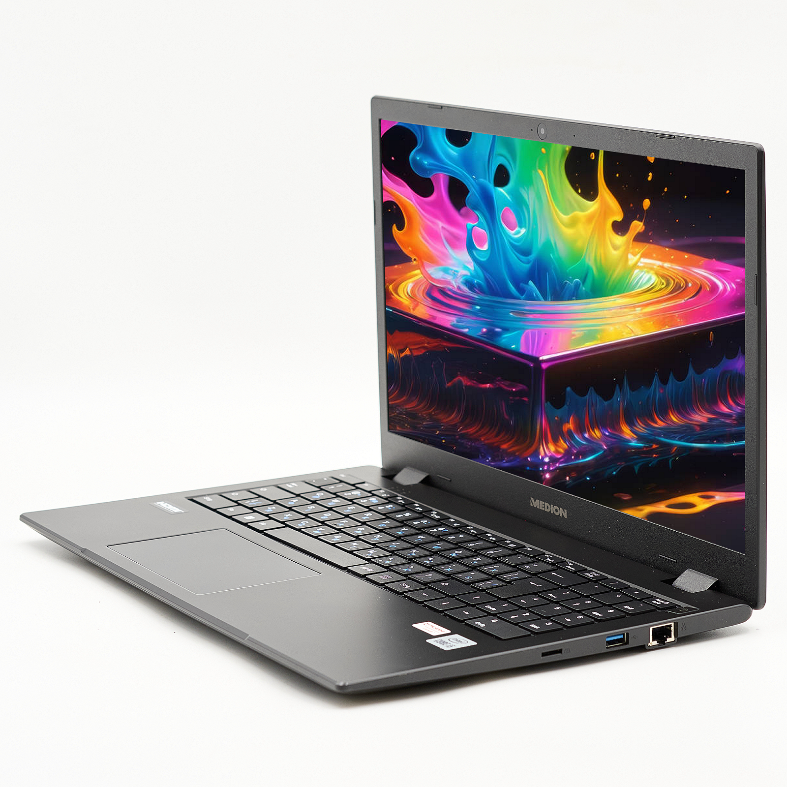 Ноутбук Medion E15410 Intel Core i5-10210U ОЗУ 8 ГБ SSD 256 ГБ Intel UHD Graphics, фото №3