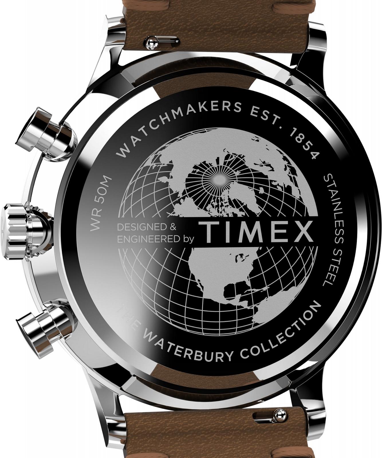 Годинник Timex Waterbury Чоловічий Класичний 40мм, фото №4