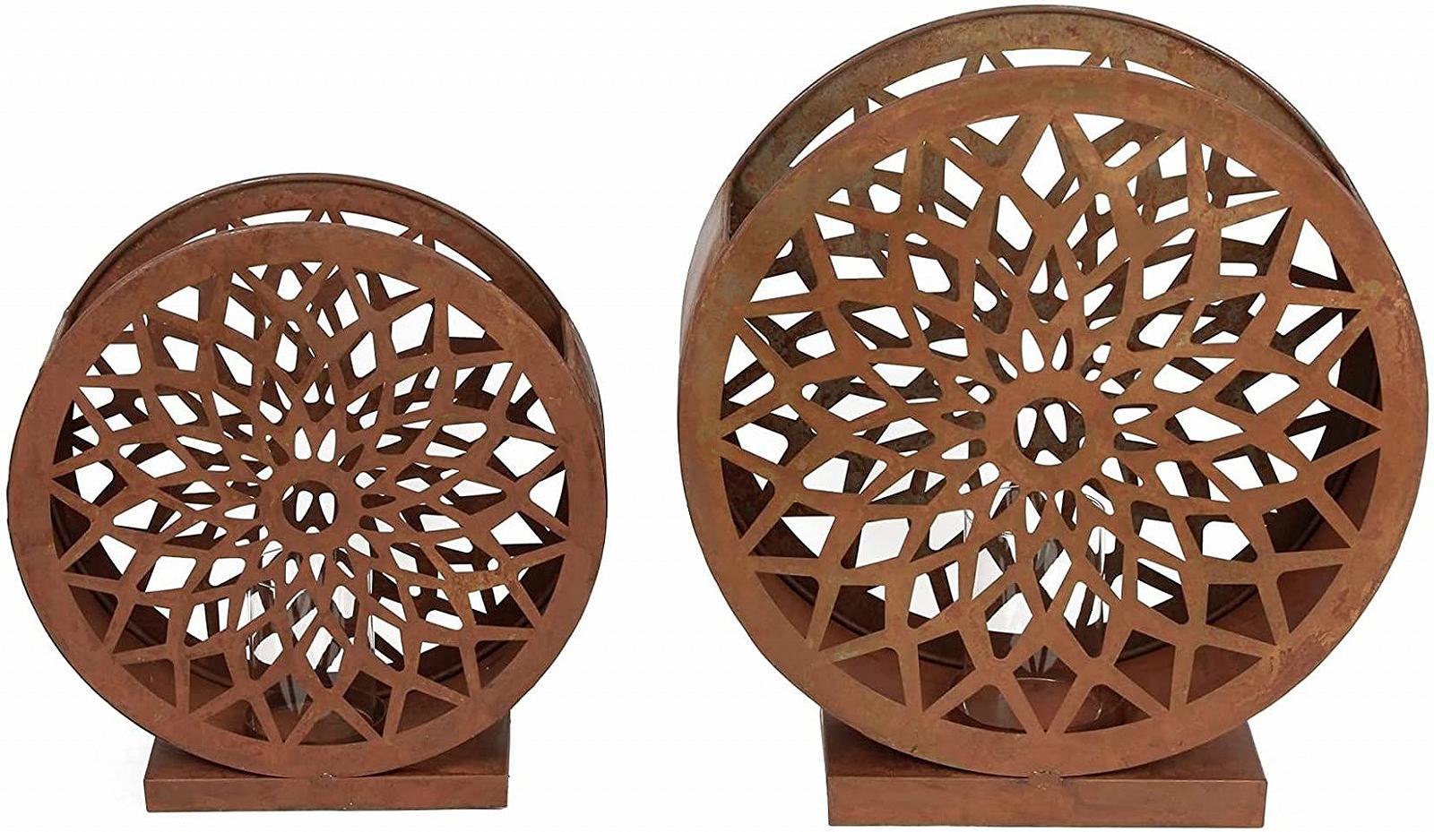 Ліхтар Ornament Метал Ретро вигляд, фото №3