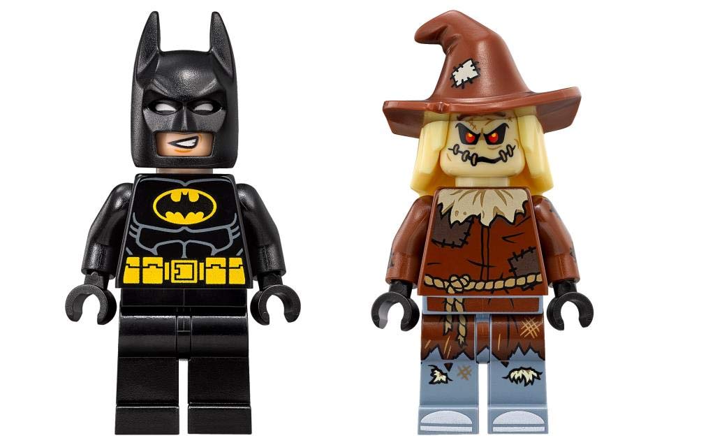 Конструктор LEGO DC Comics 70913 Batman Movie Scarecrow Fearful Face-Off Toy, фото №5