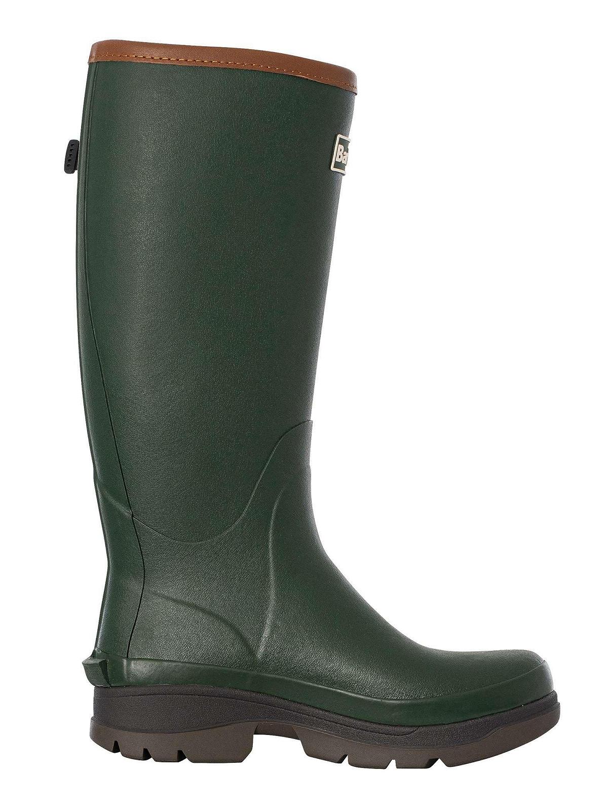 Резиновые Сапоги Barbour Tempest Comfort Wellington Водонепроницаемые Размер EU 40-46, фото №3