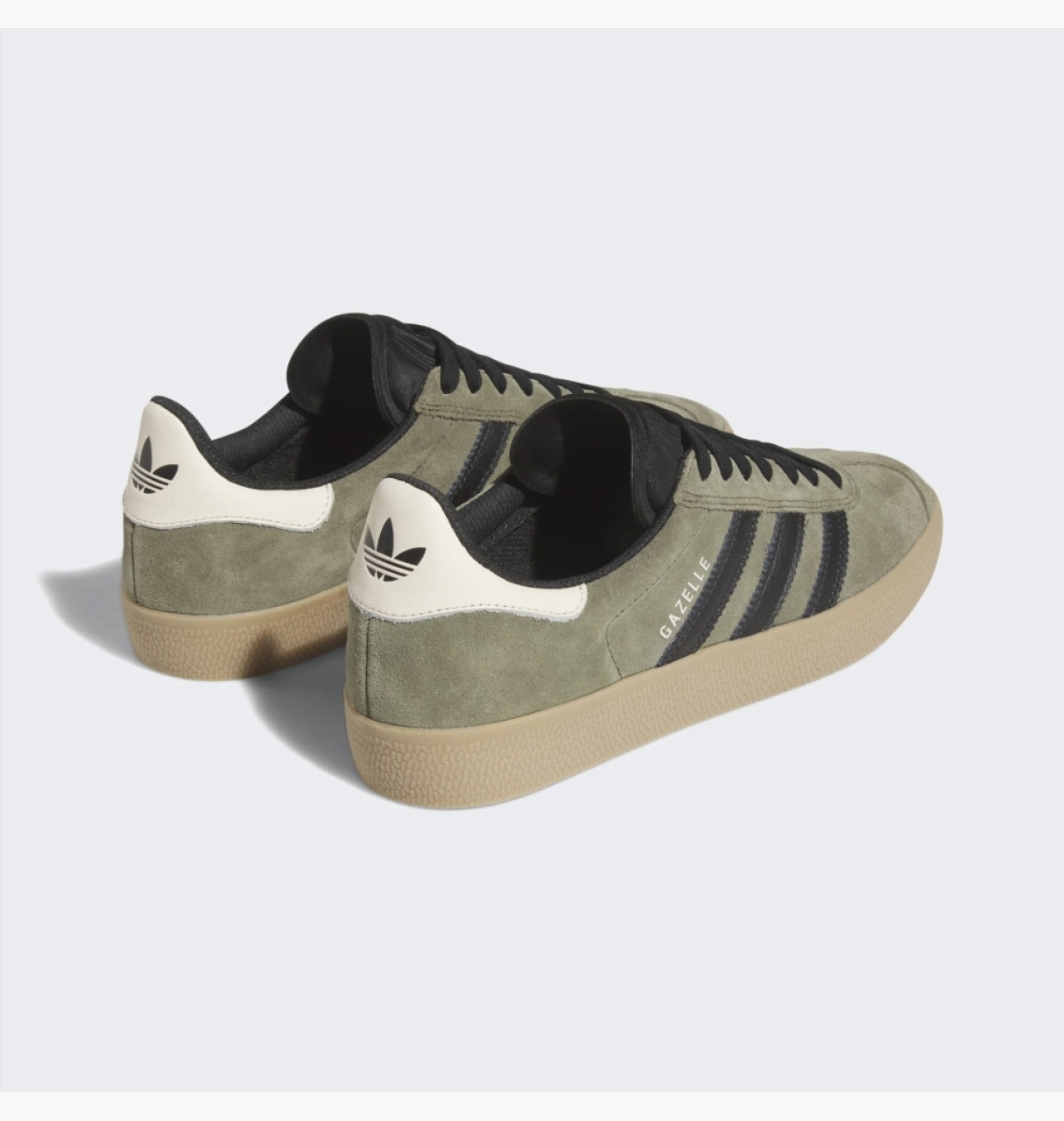 Кросівки ADIDAS GAZELLE ADV SHOES OLIVE 46, фото №4