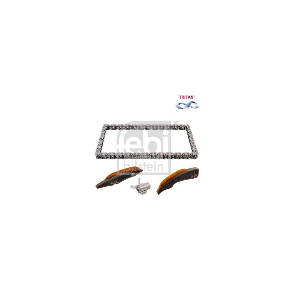 Комплект ланцюга ГРМ FEBI BILSTEIN 49532 для BMW MINI, нижній, фото №2