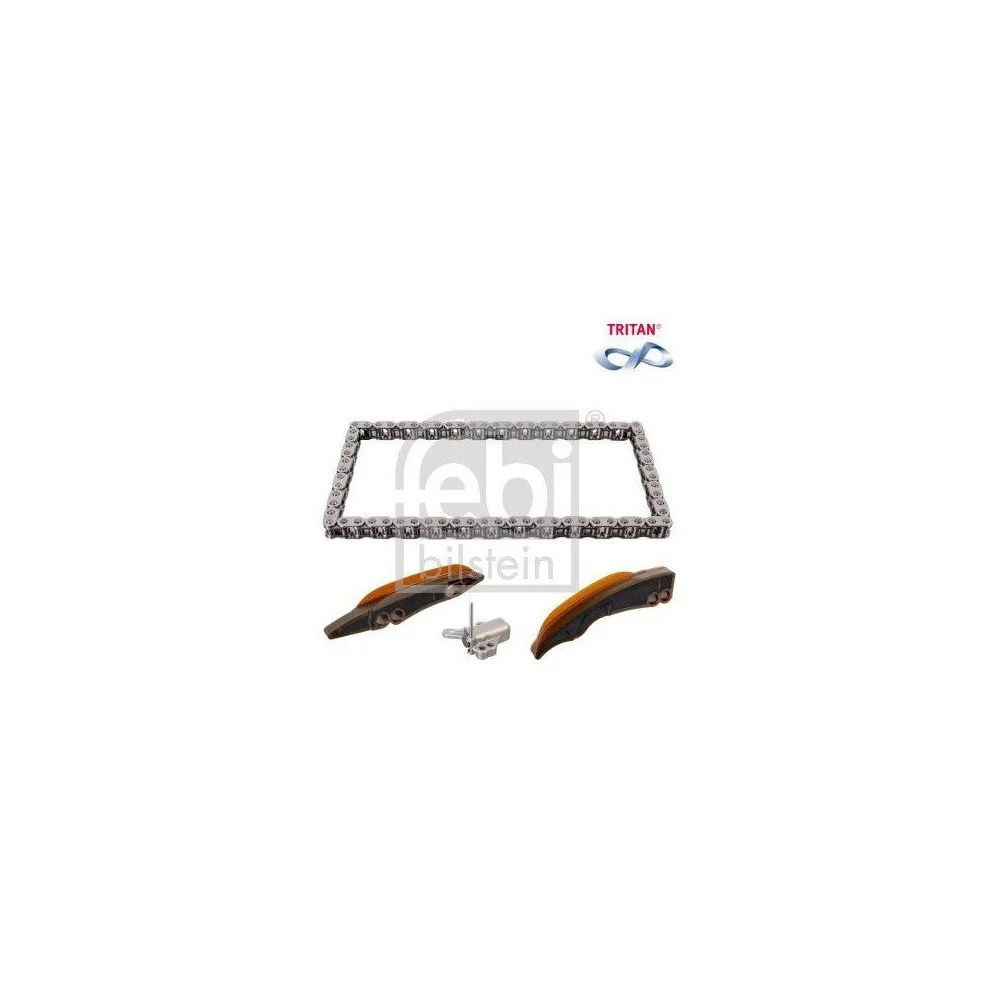 Комплект ланцюга ГРМ FEBI BILSTEIN 49532 для BMW MINI, нижній, фото №2
