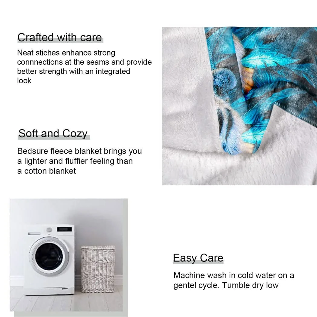 Одеяло Фланелевое Мягкое Теплое Уютное Флисовое Одеяло для Дивана Тропическое Растение Тигр Камуфляж 125 x 200 см, фото №7 Одеяло Фланелевое Мягкое Теплое Уютное Флисовое Одеяло для Дивана Тропическое Растение Тигр Камуфляж 125 x 200 см, фото №7