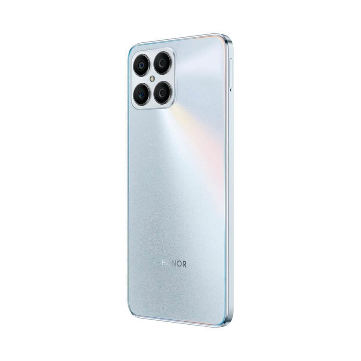 Смартфон Honor X8 128GB Silver, фото №6 Смартфон Honor X8 128GB Silver, фото №6