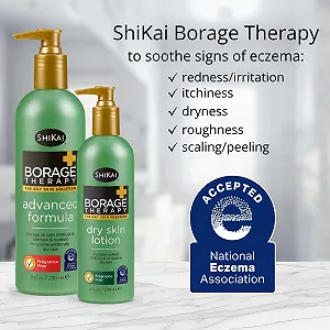 Лосьйон ShiKai Borage Therapy Advanced Formula 473 мл synthetic.ua - Фото 1