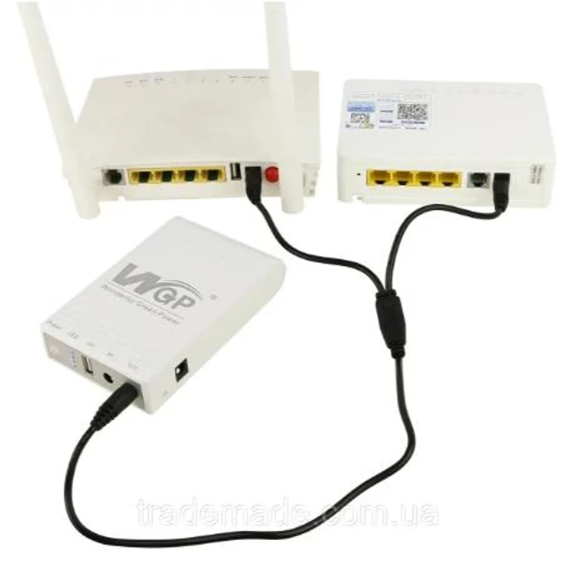 Источник бесперебойного питания WGP103-5912 ИБП для сетевого устройства роутера Mini DC UPS 5v+9v+12v 8800m, фото №8 Источник бесперебойного питания WGP103-5912 ИБП для сетевого устройства роутера Mini DC UPS 5v+9v+12v 8800m, фото №8