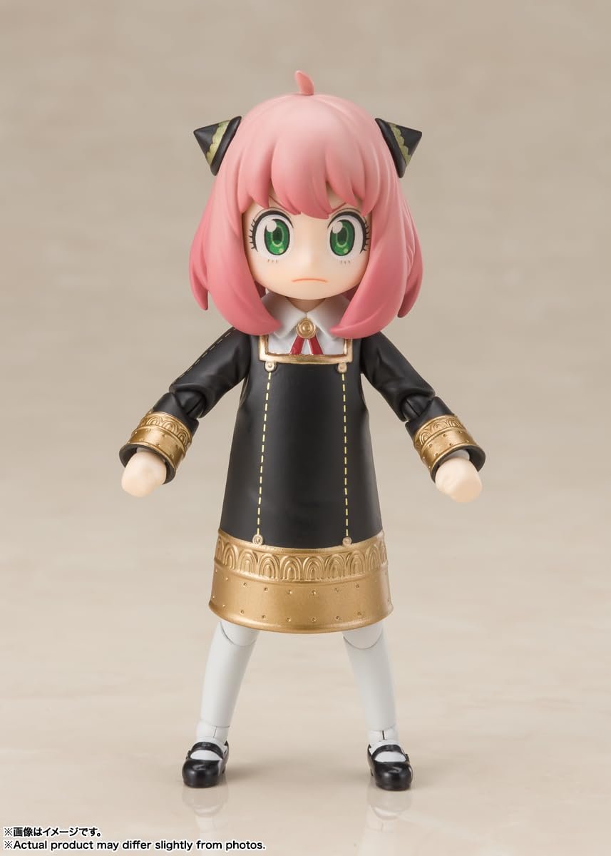 Фигурка Bandai Spirits S.H.Figuarts Anya Forger (в униформе), фото №7