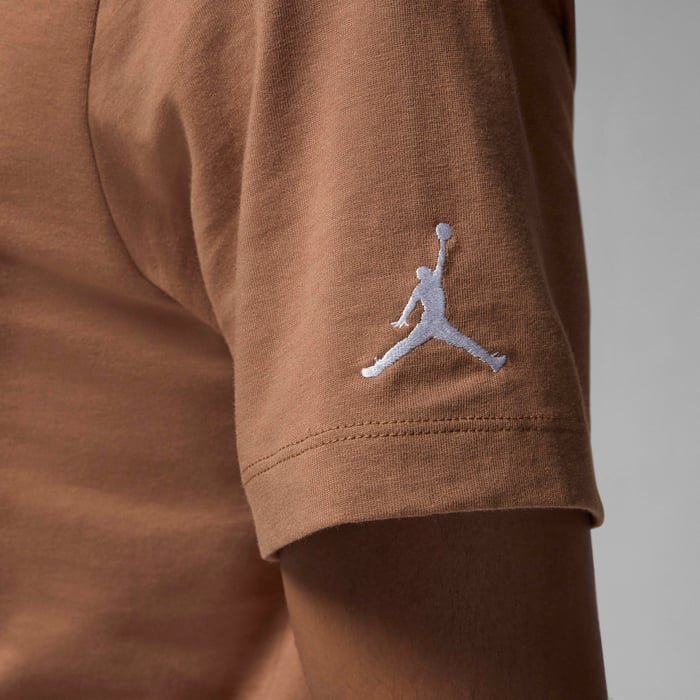 Футболка Air Jordan Air  Brown L, фото №4