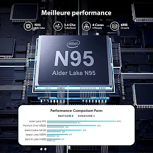 Ноутбук 15.6" MAXLEGEN MAX15P Intel N95 RAM 16GB SSD 512GB Windows 11 (UKR) ціна на synthetic.ua - Фото 1 Ноутбук 15.6" MAXLEGEN MAX15P Intel N95 RAM 16GB SSD 512GB Windows 11 (UKR) synthetic.ua - Фото 1