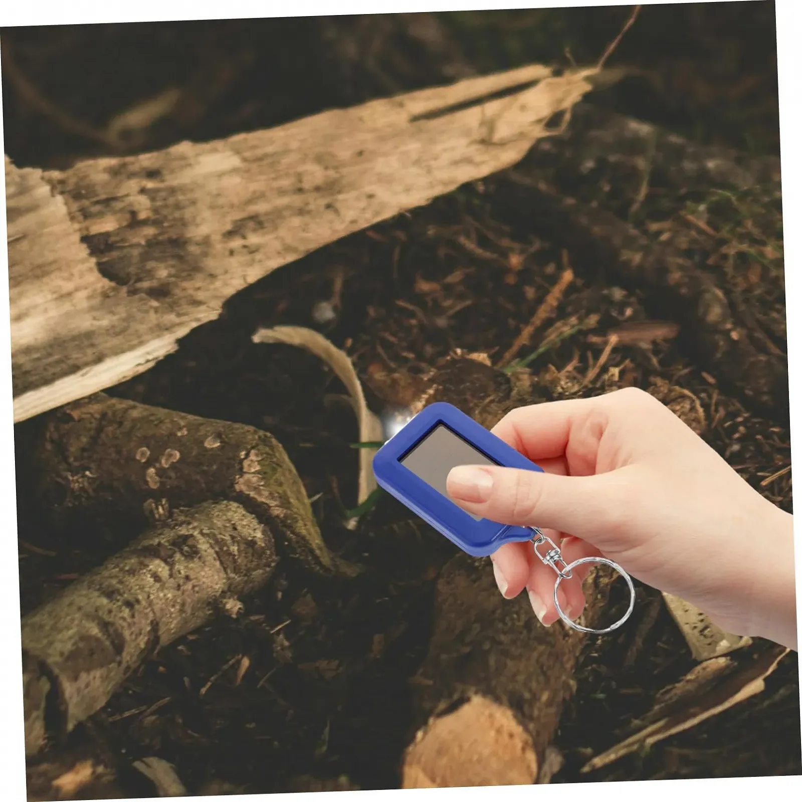 Многофункциональный солнечный фонарик Брелок для кемпинга, походов, фото №8 Многофункциональный солнечный фонарик Брелок для кемпинга, походов, фото №8