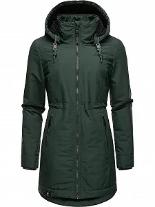 Пальто зимнее Ragwear Dakkota Женское Водонепроницаемое со съемным капюшоном - Фото 1