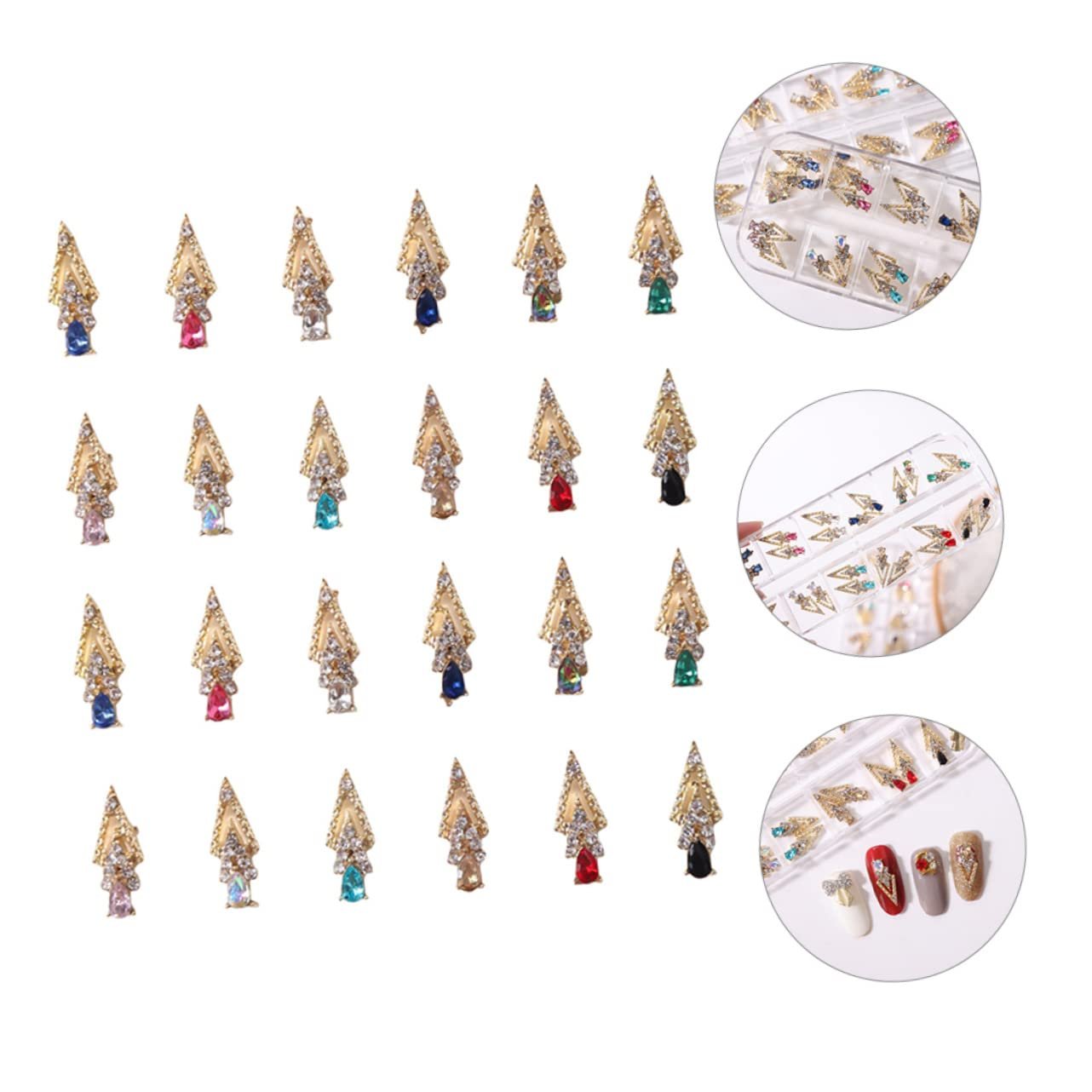 Стрази Дизайн Nagelmit -design Healeved Gl

itter, фото №2