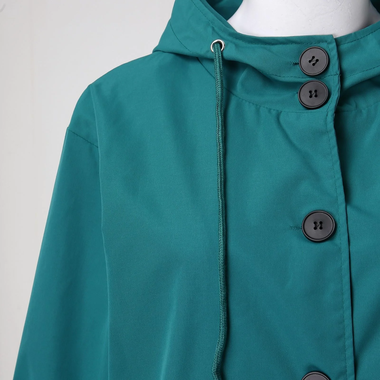 Тренчкот Жіночий Зимовий Довгий З Капюшоном Водонепроникний Елегантний Thermojacke, фото №7 Тренчкот Жіночий Зимовий Довгий З Капюшоном Водонепроникний Елегантний Thermojacke, фото №7