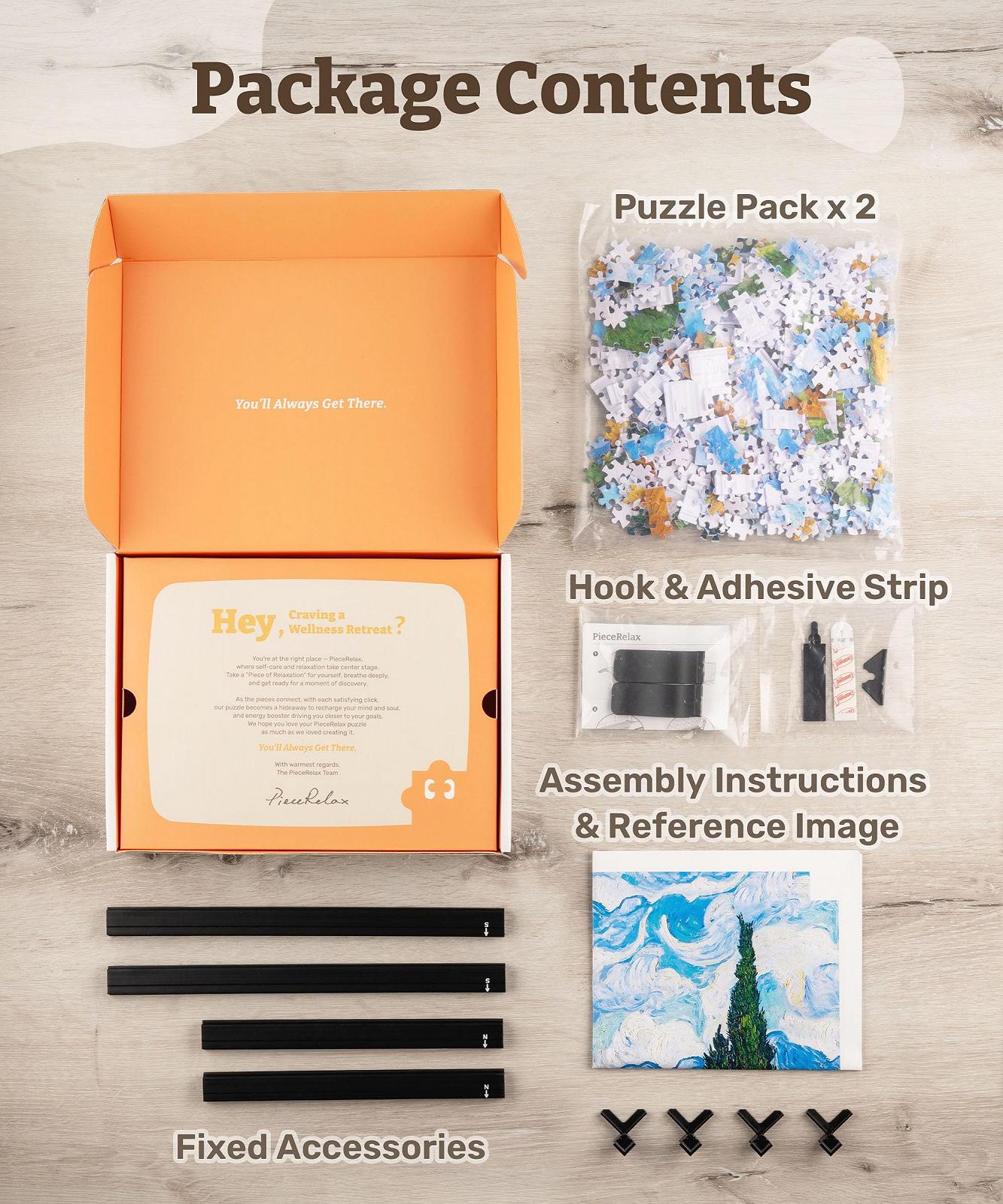 Пазл-картина PieceRelax Monet - Water Lilies 366 елементів, фото №6