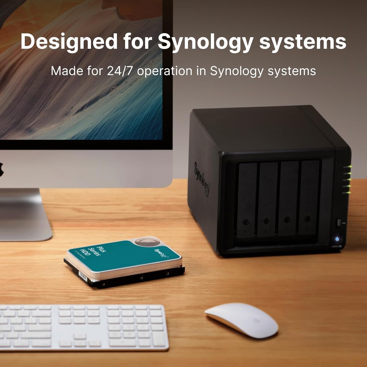Внутрішній жорсткий диск 3.5" Synology HAT3310-16T 16TB 7200 об/хв 281 Мб/с SATA III, фото №3