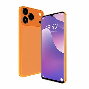 Смартфон 6.5" HD 4GB RAM 64GB ROM TF 256GB 4G LTE 5MP+13MP 4000 мАч 8-ядерный Оранжевый (Orange) - Фото 1