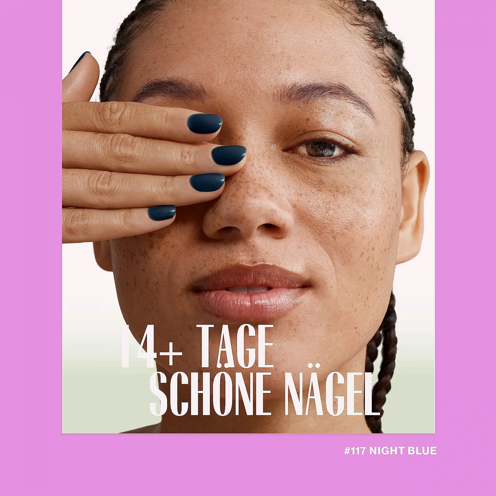 Гель-лак Pink Gellac 117 Night Blue, 15 мл, синий, фото №4 Гель-лак Pink Gellac 117 Night Blue, 15 мл, синий, фото №4