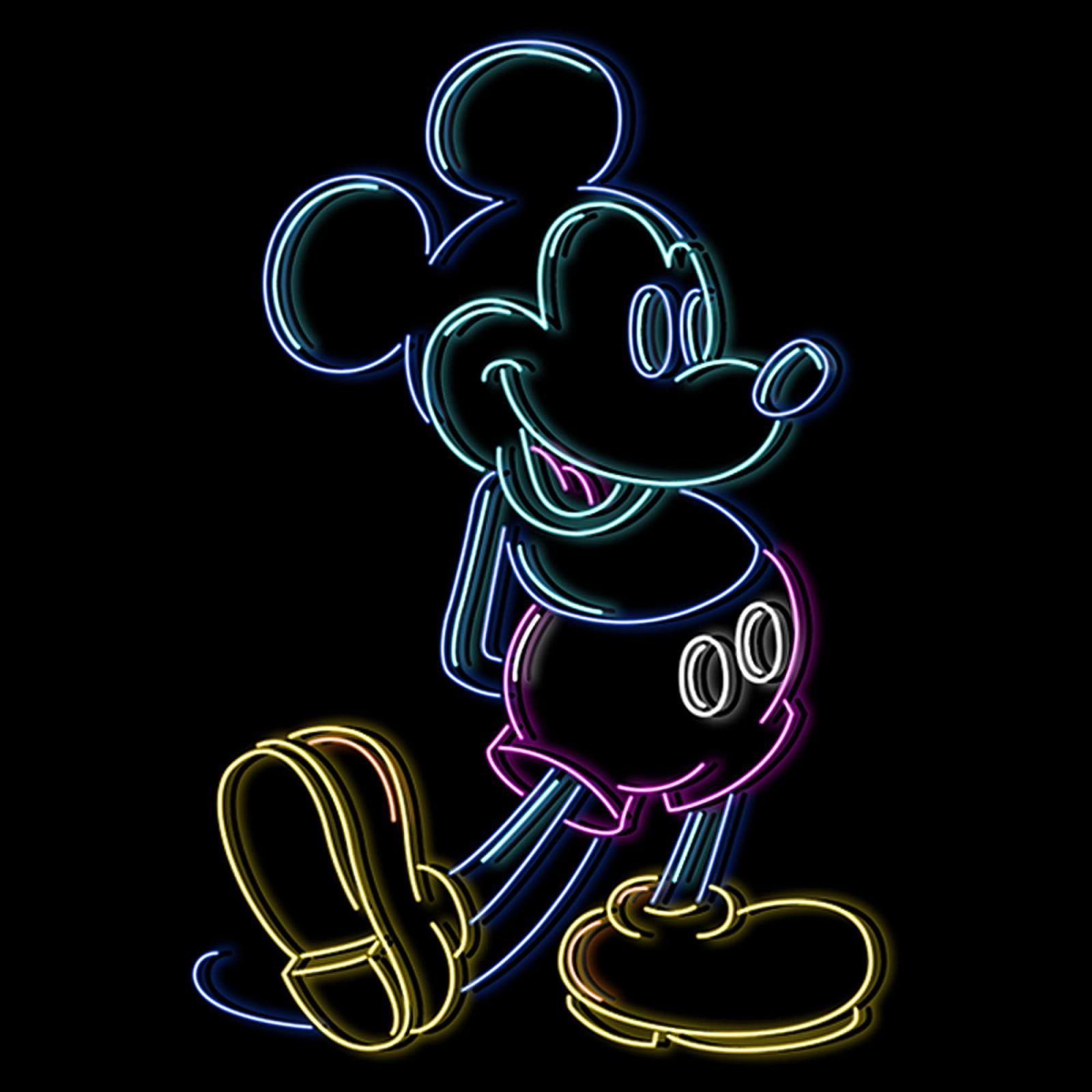 Худи Disney Friends Neon Mickey для мальчиков, фото №2