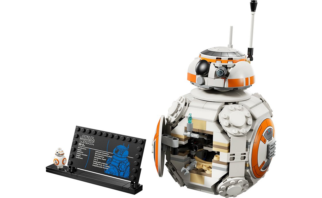 Конструктор Лего LEGO Star Wars Дроїд-астромеханік BB-8™ (75452), фото №2