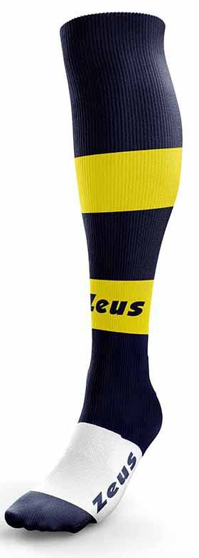 Гетры Zeus CALZA PARMA 34-39 Синий, Белый, Желтый, фото №1