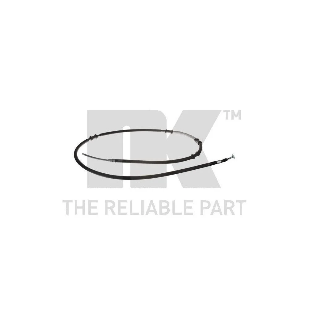 Трос стояночного тормоза NK 9023205 для FIAT левый, фото №1