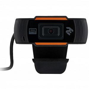 Веб-камера 2E FHD USB Black 658402 - Фото 1