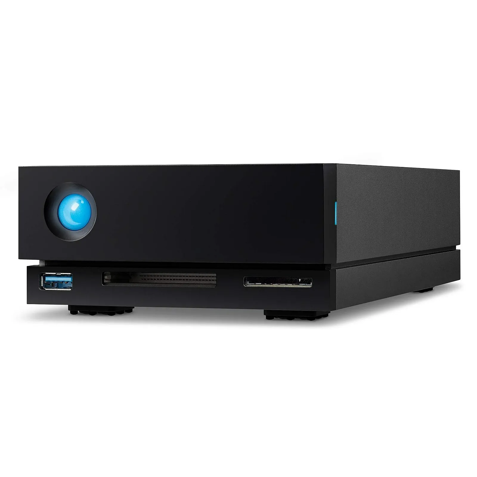 Зовнішній жорсткий диск LaCie 1big Dock HDD 8 ТБ Thunderbolt 3, фото №1 Зовнішній жорсткий диск LaCie 1big Dock HDD 8 ТБ Thunderbolt 3, фото №1