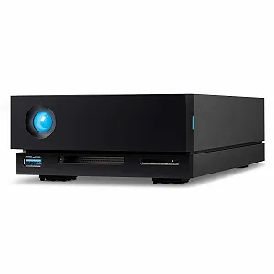 Купить Внешний жесткий диск LaCie 1big Dock HDD 8 ТБ Thunderbolt 3 - Фото 1 Внешний жесткий диск LaCie 1big Dock HDD 8 ТБ Thunderbolt 3 - Фото 1