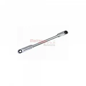 Стрижень привода, тяга склоочисника METZGER 2190885 для SKODA, спереду зліва - Фото 1