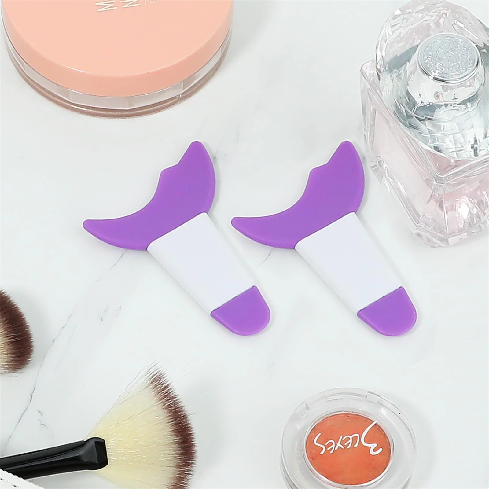 Шаблоны для подводки силиконовые набор из, фото №7 Шаблоны для подводки силиконовые набор из, фото №7