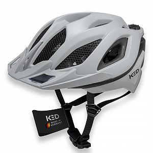 Велосипедний Шолом KED Spiri II Trend L (55-61 см) Матовий Сірий - Фото 1