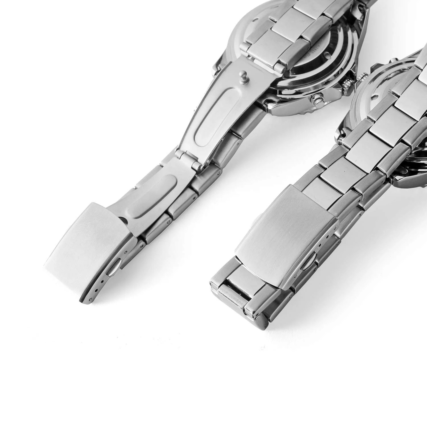 Годинник чоловічий MAUJOY з голосовим сповіщенням часу та дати, радіокерований, шкіряний ремінець, регульований, фото №7