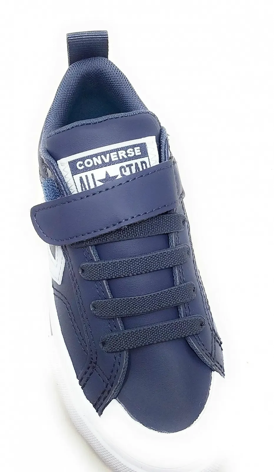 Дитячі Кросівки Converse PRO Blaze A14372C Синьо-білі з Еластичною Стрічкою та Застібкою, фото №2