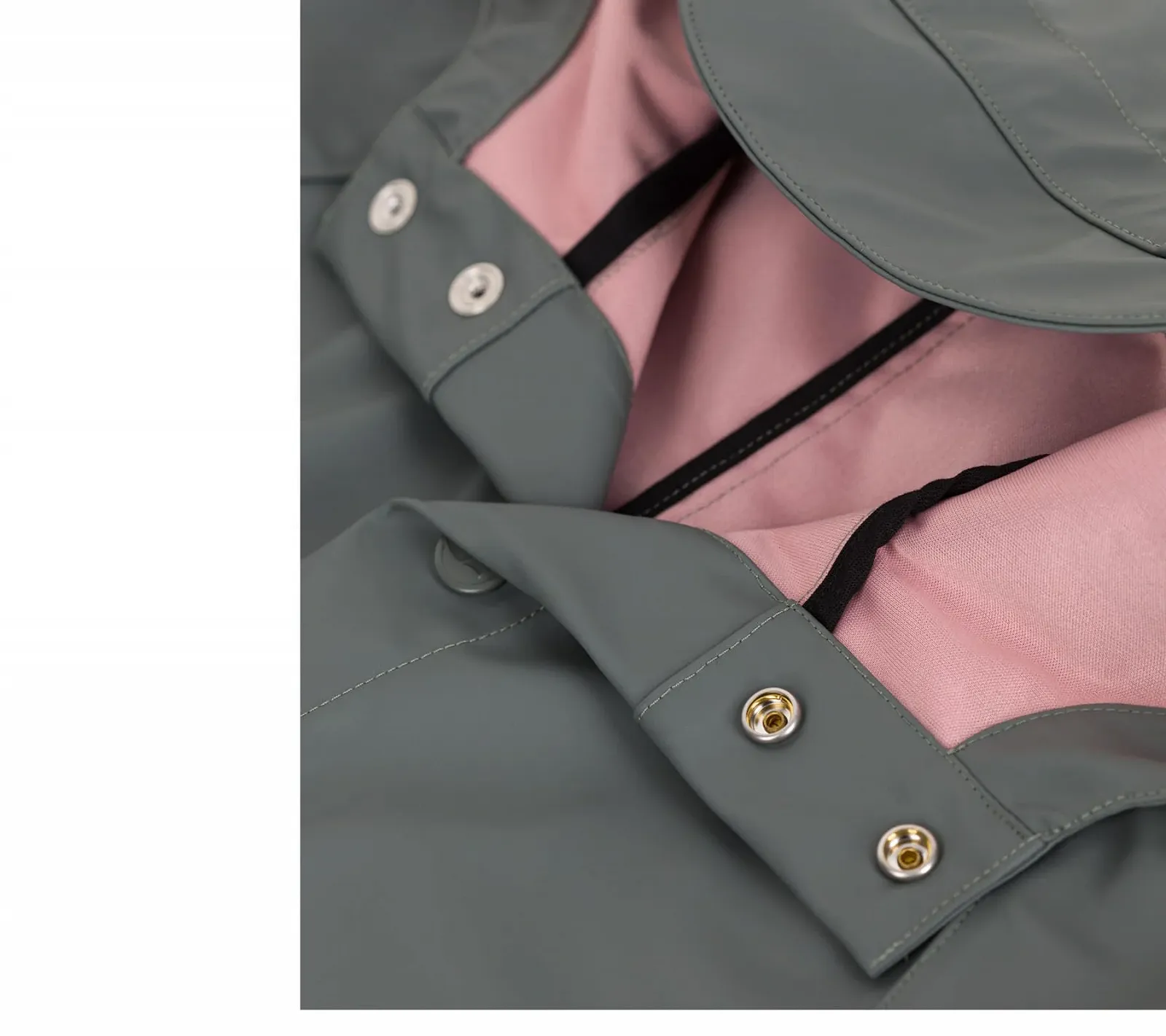 Длинный вощеный Petit Bateau для девочек, фото №5 Длинный вощеный Petit Bateau для девочек, фото №5