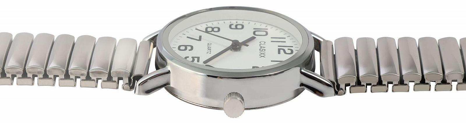 Аналоговий годинник Clasixx Жіночий Кварцовий Механізм, фото №2