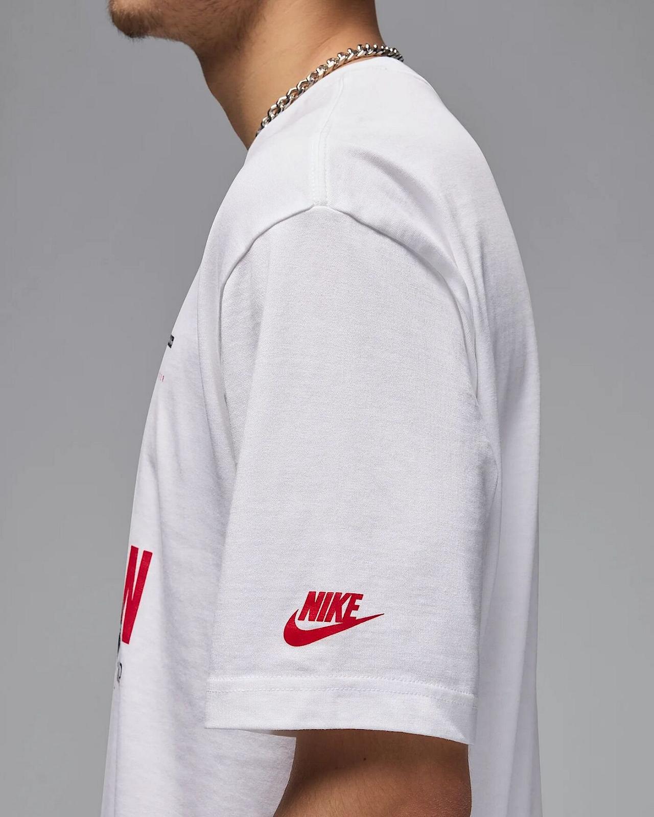 Футболка Jordan MREISSUE GX SS CREW S, фото №4