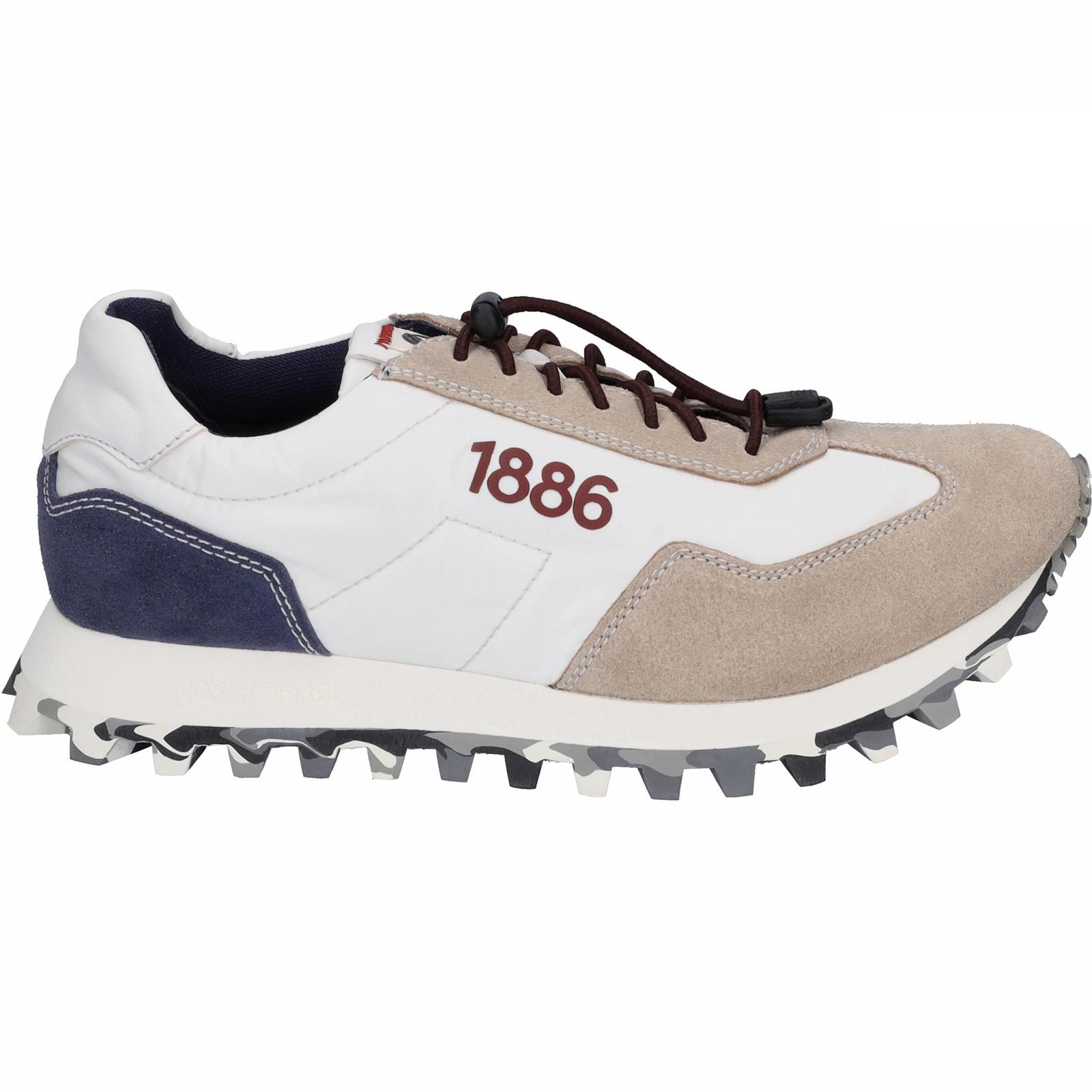 Кросівки Josef Seibel Clyde 01 бежево-синій, фото №2